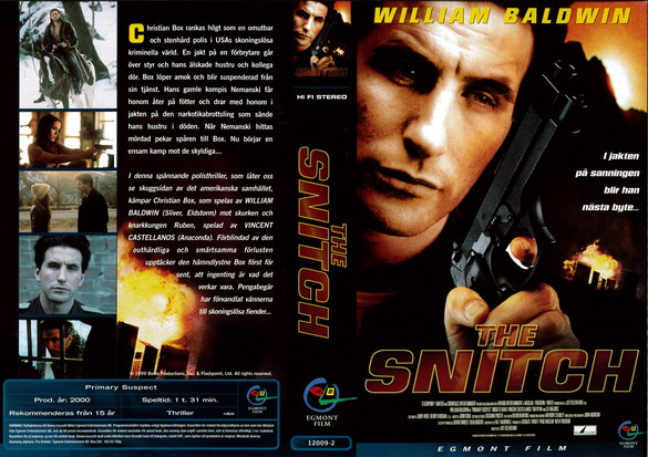 SNITCH (VHS)