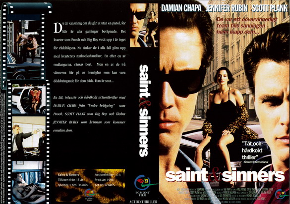 17740 SAINT & SINNERS (VHS)