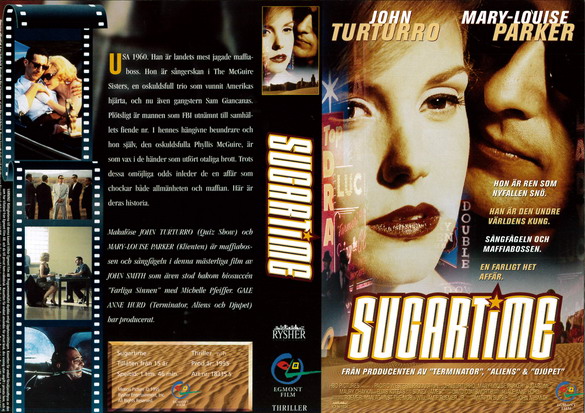 SUGARTIME (Vhs-Omslag)