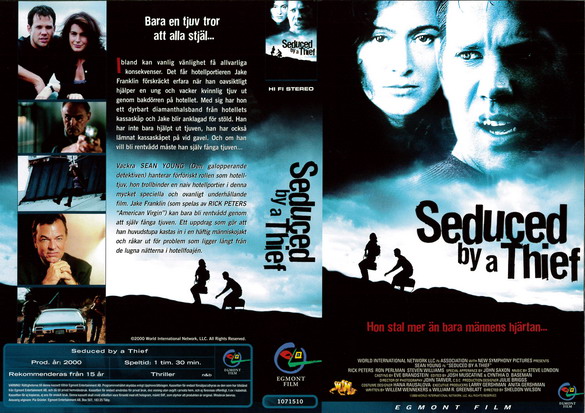 SEDUCED BY A THIEF (Vhs-Omslag)