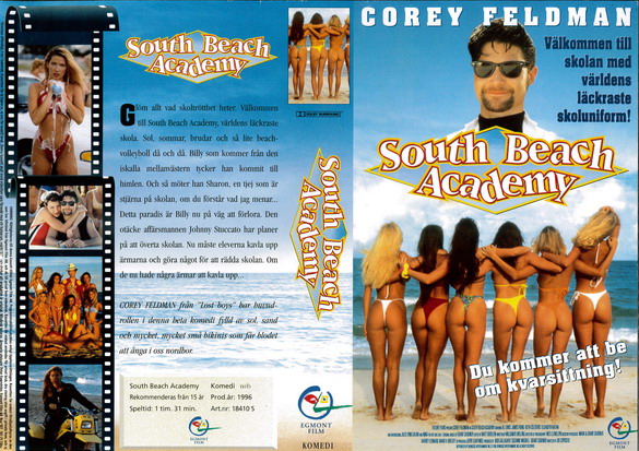 SOUTH BEACH ACADEMY (Vhs-Omslag)