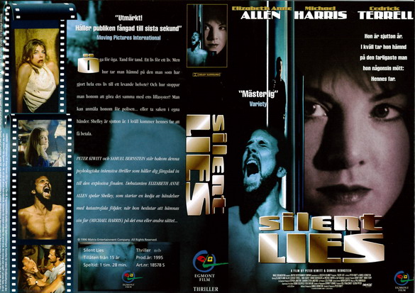 SILENT LIES (Vhs-Omslag)