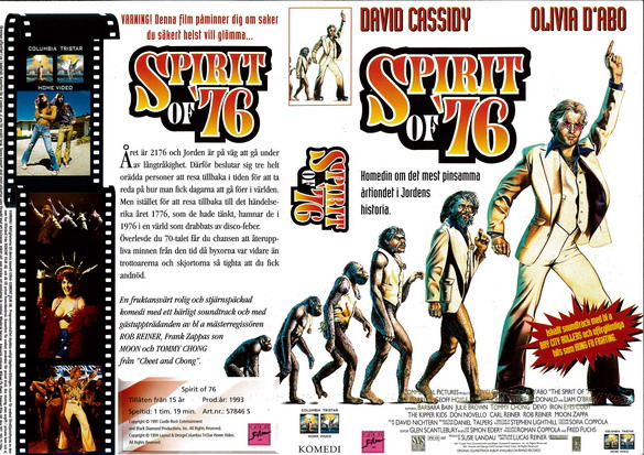 SPIRIT OF 76 (VHS)