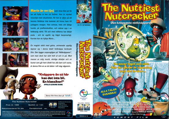 NUTTIEST NUTCRACKER (Vhs-Omslag)