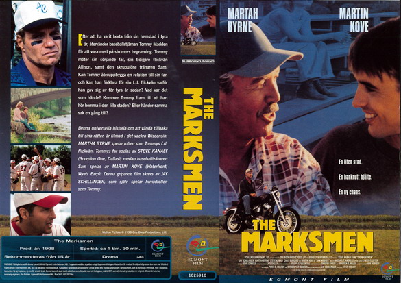 MARKSMEN (Vhs-Omslag)