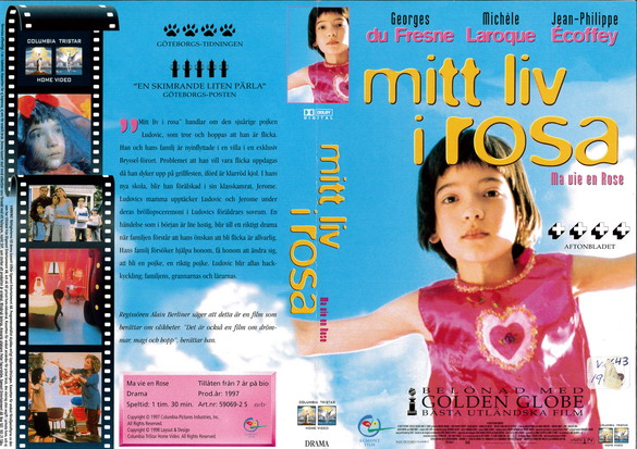 MITT LIV I ROSA (Vhs-Omslag)