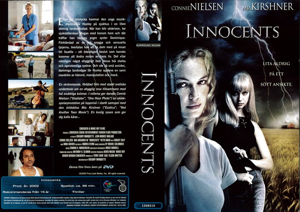 INNOCENTS (Vhs-Omslag)