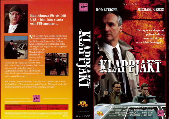 KLAPPJAKT (Vhs-Omslag)