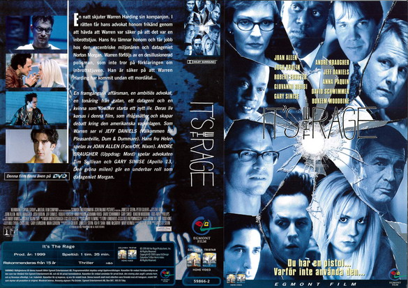 IT'S THE RAGE(Vhs-Omslag)