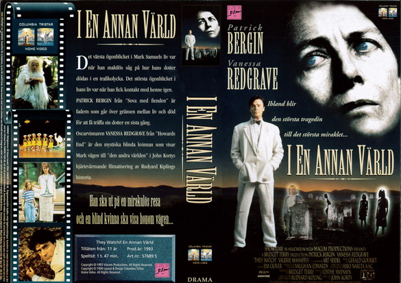 I EN ANNAN VÄRLD (Vhs-Omslag)