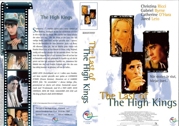 LAST OF THE HIGH KINGS (Vhs-Omslag)