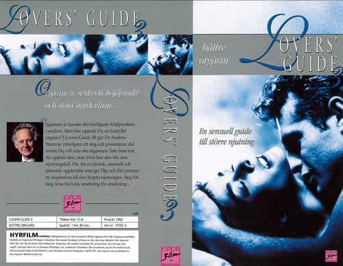 LOVERS GUIDE 3 (Vhs-Omslag)
