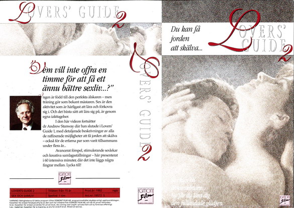 LOVERS GUIDE 2 (Vhs-Omslag)