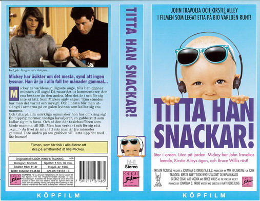 TITTA HAN SNACKAR (VHS)