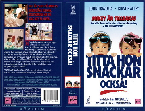 TITTA HON SNACKAR OCKSÅ (Vhs-Omslag)