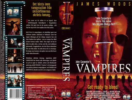 VAMPIRES (Vhs-Omslag)