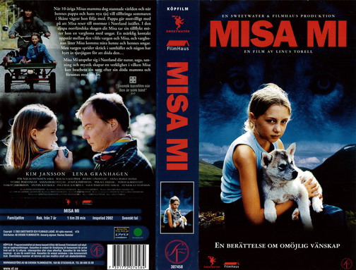 MISA MI (vhs-omslag)