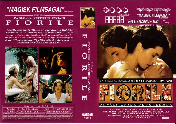 FLORILE (vhs-omslag)