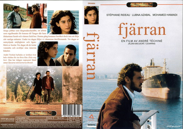 FJÄRRAN (vhs-omslag)