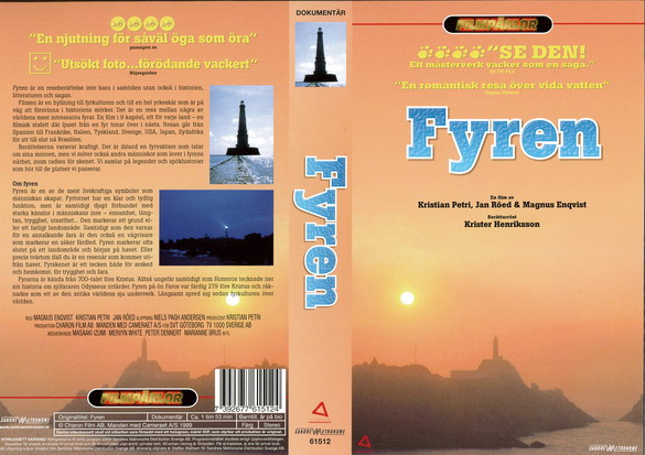 FYREN (vhs-omslag)
