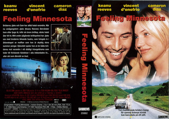 FEELING MINNESOTA (VHS)