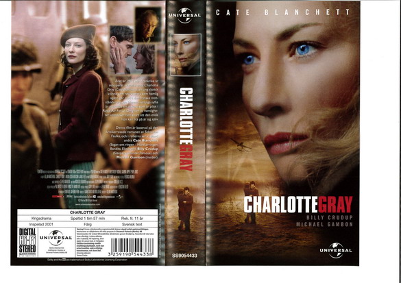 CHARLOTTE GREY (VHS)