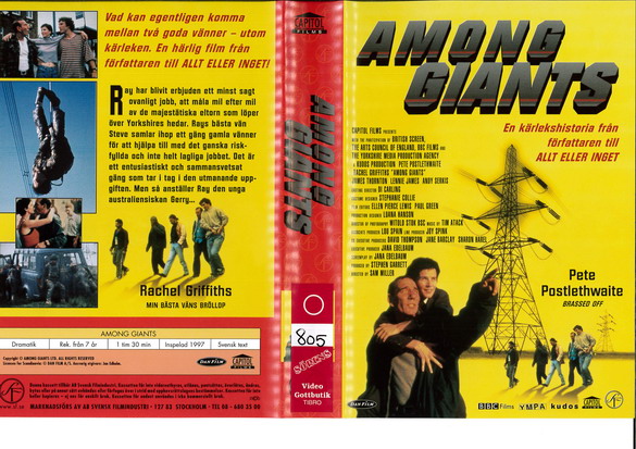 AMONG GIANTS (VHS)