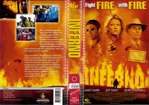 5503 INFERNO (VHS)