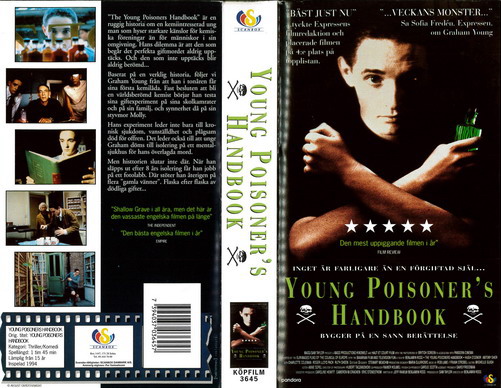 YOUNG POISONER\'S HANDBOOK (VHS)
