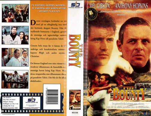 BOUNTY (VHS)