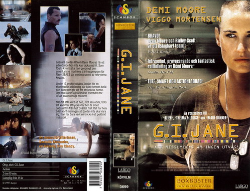 G.I. JANE (VHS)