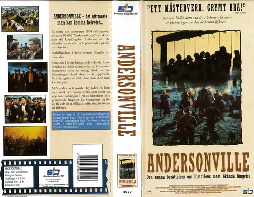 ANDERSONVILLE (vhs)