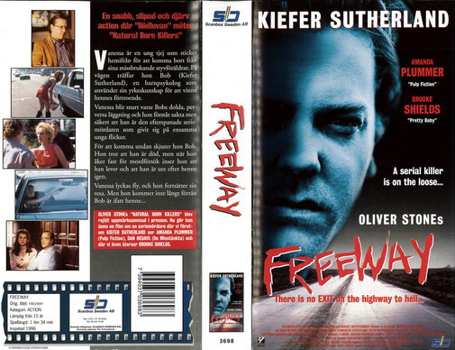 FREEWAY (VHS)