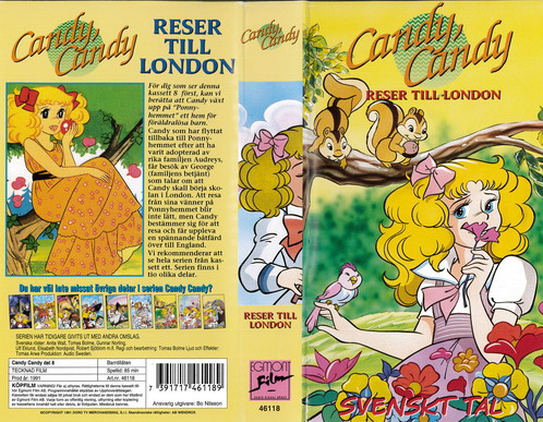 CANDY CANDY 8 (VHS)
