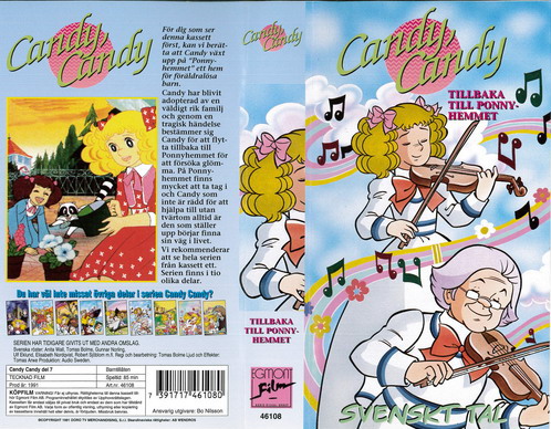 CANDY CANDY 7 (VHS)