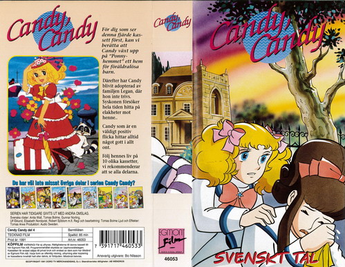 CANDY CANDY 4 (VHS)