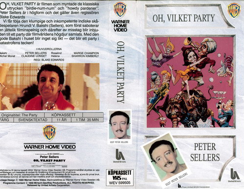 OH, VILKET PARTY (VHS) grå
