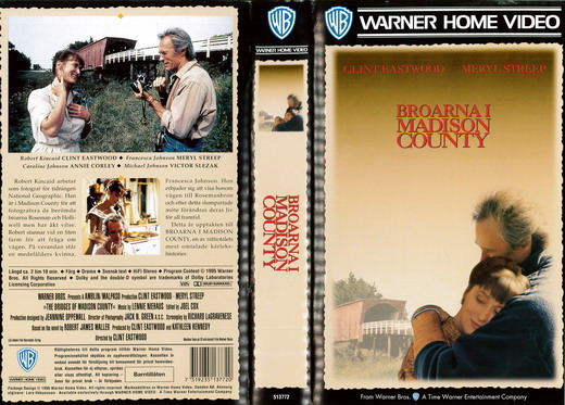 BROARNA I MADISON COUNTY (VHS)