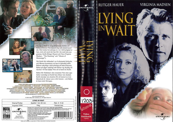 LYING IN WAIT (VHS)