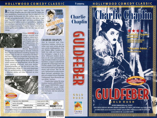 GULDFEBER (Vhs-Omslag)