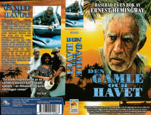 DEN GAMLE OCH HAVET (VHS)
