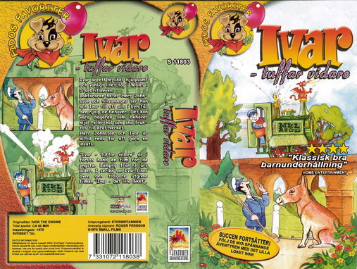 IVAR - TUFFAR VIDARE (VHS)