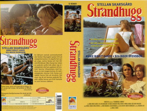 STRANDHUGG(Vhs-Omslag)