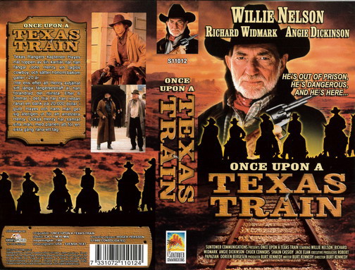 ONCE UPON A TEXAS TRAIN (Vhs-Omslag)