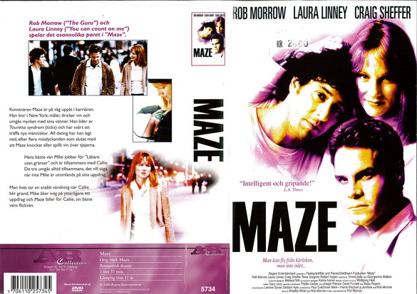 5734 MAZE  (VHS)