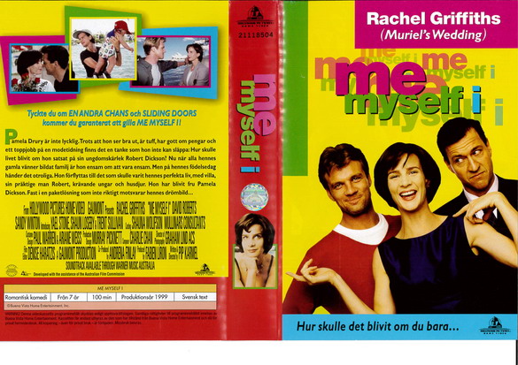ME MYSELF I (vhs-omslag)