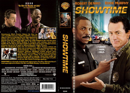 SHOWTIME (VHS)