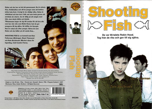 SHOOTING FISH (VHS)
