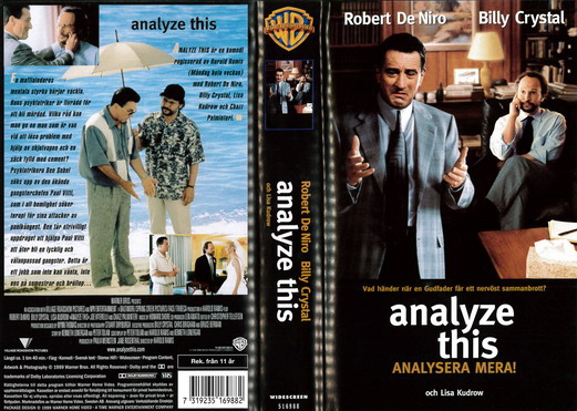 ANALYZE THIS (VHS)