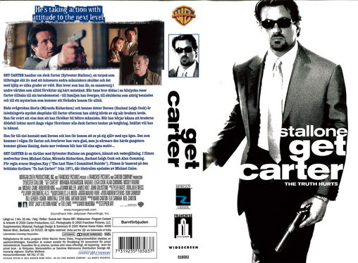 GET CARTER (VHS)